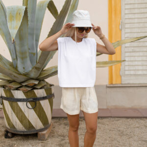 T-shirt Lana White