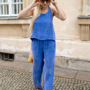 Spodnie Sapri Blue