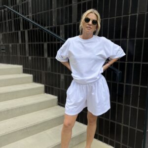 Szorty LUNA White