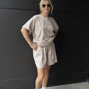 Szorty LUNA Beige