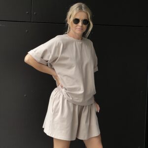 T-shirt MONO Beige