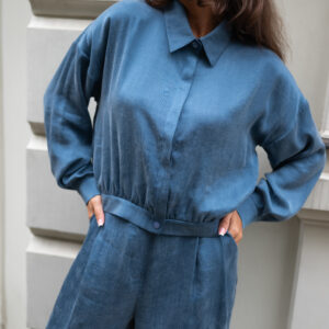 KOSZULA ELVA Blue