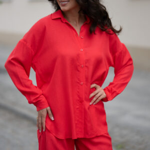 KOSZULA MORGAN RED