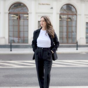 Spodnie Riva Black